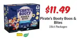 Woodman's Pirate's Booty Boos & Bites offer