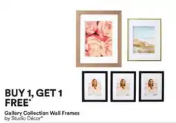 Michaels Gallery Collection Wall Frames by Studio Décor offer