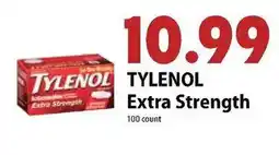 Festival Foods Tylenol extra strength offer