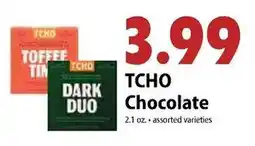 Festival Foods Tcho Chocolate offer