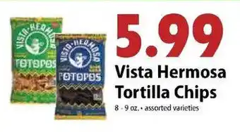Festival Foods Vista Hermosa Tortilla Chips offer