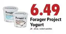 Festival Foods Forager Project Yogurt offer