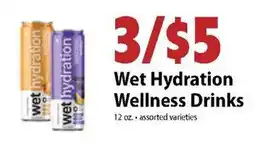 Festival Foods Wet Hydration Wellness Drinks offer