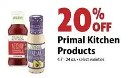 Festival Foods Primal Kitchen Products offer