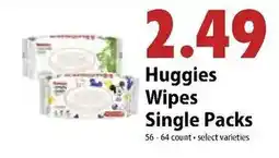 Festival Foods Huggies Wipes offer
