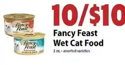 Festival Foods Fancy Feast Wet Cat Food offer