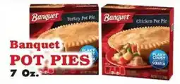 Foodland Banquet pot pies offer
