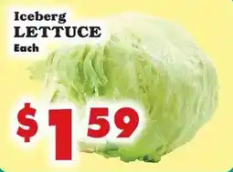 Foodland Iceberg Lettuce offer