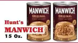 Foodland Hunt's Manwich offer