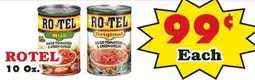 Foodland Rotel diced tomatoes & green chilies offer