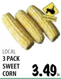 Karns Local sweet corn offer