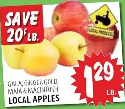 Karns Local Apples offer