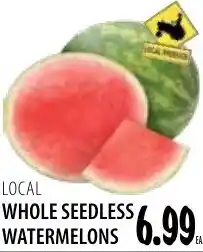 Karns Local whole seedless watermelons offer