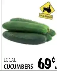 Karns Local Cucumbers offer