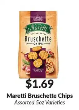 Woodman's Maretti Bruschette Chips offer