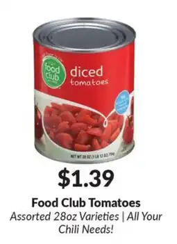 Woodman's Food Club Tomatoes offer