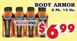 Foodland Body Armor offer