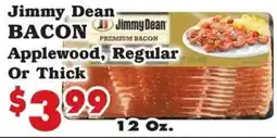 Foodland Jimmy Dean bacon offer