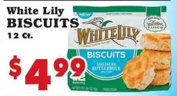 Foodland White Lily biscuits offer