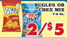 Foodland Bugles or Chex Mix offer