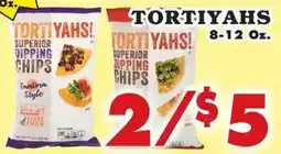 Foodland Tortiyahs superior dipping chips offer