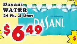 Foodland Dasani water offer