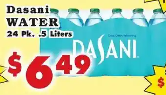 Foodland Dasani water offer