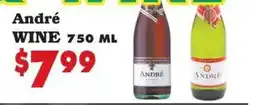 Foodland André Wine offer