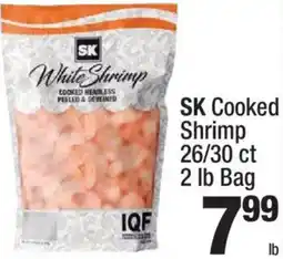 Super King Markets Sk cooked shrimp offer