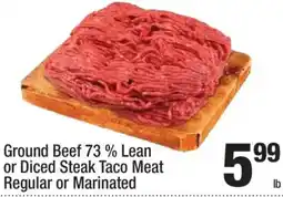 Super King Markets Ground Beef Taco Meat offer