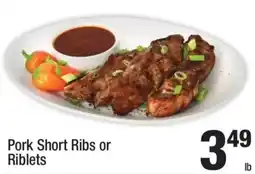 Super King Markets Pork Short Ribs or Riblets offer