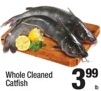 Super King Markets Whole Cleaned Catfish offer