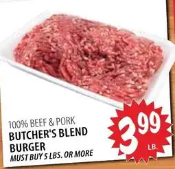 Karns Butcher's Blend Burger offer