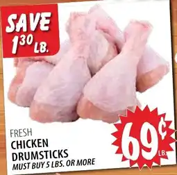 Karns Fresh Chicken Drumsticks offer