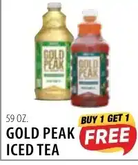 Karns Gold Peak Iced Tea offer