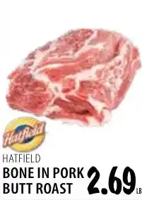 Karns Hatfield bone in pork butt roast offer