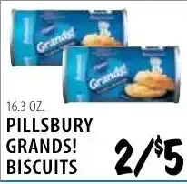 Karns Pillsbury grands! biscuits offer