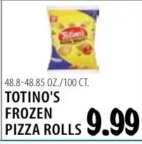 Karns Totino's frozen pizza rolls offer