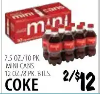 Karns Coke offer
