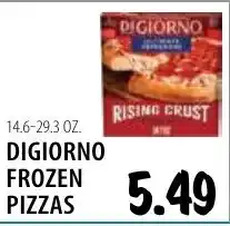 Karns Digiorno frozen pizzas offer
