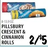 Karns Pillsbury crescent & cinnamon rolls offer
