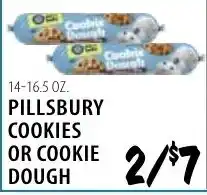 Karns Pillsbury cookies or cookie dough offer