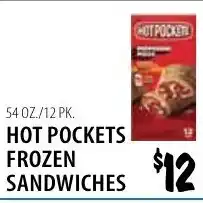 Karns Hot Pockets frozen sandwiches offer