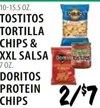 Karns Tostitos tortilla chips & xxl salsa offer