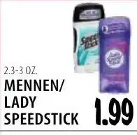 Karns Mennen/Lady Speedstick offer
