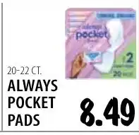 Karns Always pocket pads offer