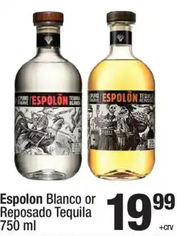Super King Markets Espolon Blanco or Reposado Tequila offer