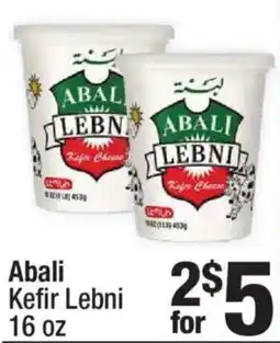 Super King Markets Abali Kefir Lebni offer
