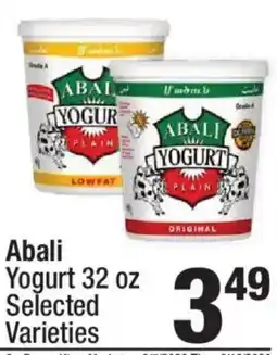 Super King Markets Abali Yogurt offer