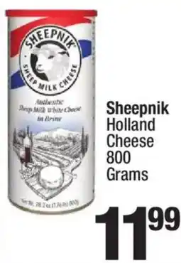 Super King Markets Sheepnik holland cheese offer